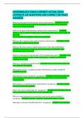 MICROBIOLOGY EXAM