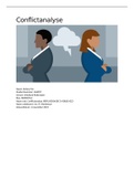 Conflictanalyse