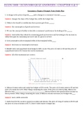 ECON 1000 / ECON1000 QUIZ ANSWERS - CHAPTER 8 & 9