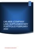 LML4806 SUPPLEMENTARY PORTFOLIO  GUIDELINES FEBRUARY 2022