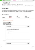 NURS 140FINAL EXAM&lowbar; NURS 140 1004 - 2022 Fall&period;LATEST UPDATED