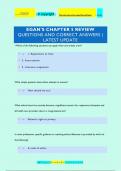 EGAN'S CHAPTER 5 REVIEW  QUESTIONS AND CORRECT ANSWERS &vert;  LATEST UPDATE