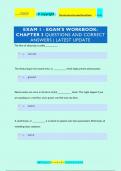 EGAN'S TESTBANK QUESTIONS AND CORRECT ANSWERS &vert; LATEST UPDATE