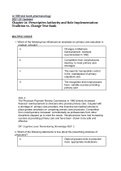 Exam (elaborations) NURSING nr 508 test bank pharmacology Chap 1 - 25