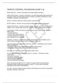 TRAFFIC CONTROL TECHNICIAN &lpar;CHAP 1-4&rpar;