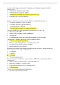 NURS 6540 Week 11 Quiz