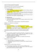 FSAL exam notes (bundle)