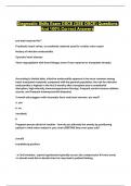 Diagnostic Skills Exam OSCE &lpar;DSE OSCE&rpar; Questions And 100&percnt; Correct Answers