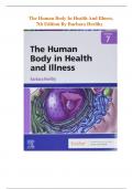 Test Bank-The Human Body in Health and Illness&lbrace; 7th Edition  2024&rcub; By Barbara Herlihy &vert; 100&percnt; VERIFIED ANSWERS &vert;GRADED A&plus;