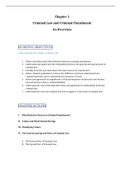 Criminal Law, Samaha - Solutions, summaries, and outlines.  2022 updated