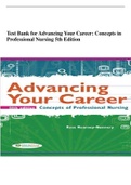 Test Bank for Advancing Your Career Concepts in.pdf