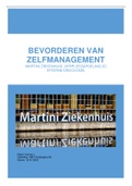 Module&colon; Bevorderen van Zelfmanagement