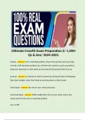 Ultimate CrossFit Exam Preparation 2&sol; 1&comma;200&plus; Qs & Ans&sol; 2024-2025&period;