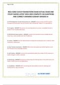 WGU D282 CLOUD FOUNDATIONS EXAM ACTUAL EXAM AND STUDY GUIDES LATEST 2024-2025 COMPLETE 150 QUESTIONS AND CORRECT ANSWERS ALREADY GRADED A&plus;