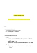 Research Methods-Principles of microeconomics|HIGHLY GRADED|A+|