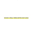ECO401-Final Term-Notes 2021-2022.ECO401-Final Term-Notes 2021-2022.ECO401-Final Term-Notes 2021-2022