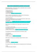 REAL ESTATE FUNDAMENTALS 