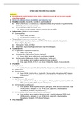 NURS 5335FNP2 - Module 2 Study Guide.STUDY GUIDE FOR INFECTIOUS DISEASE