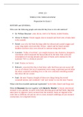ANSC 221 - Exam 1 Review _Questions and Answers & Final Exam Study Guide/Review..