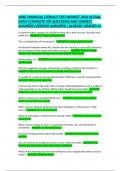 WISE FINANCIAL LITERACY TEST
