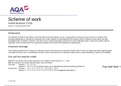 AQA-Scheme of work A-level Business-Graded A+ 2022
