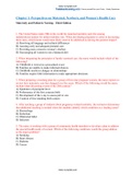 Maternity And Pediatric Nursing 3rd Edition Ricci Test Bank