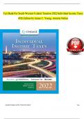 Test Bank For South-Western Federal Taxation 2022 Individual Income Taxes 45th Edition by James C&period; Young&comma; Annette Nellen