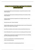 Navy Hospital Corpsman HCB Test 7 Questions And Accurate Answers