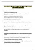 Navy Hospital Corpsman HCB Test 1 to 9 Packaged Exams With Questions And Accurate Answers Latest Update 100&percnt; Pass