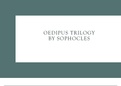 Oedipus Trilogy by Sophocles- Presentation