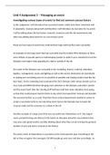 unit 4 assignment 2 level 3 business btec