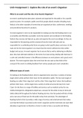 unit 4 assignment 1 level 3 business btec distinction 