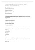 Dimensions of Human Behavior Person and Environment, Hutchison - Complete test bank - exam questions - quizzes (updated 2022)
