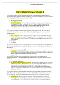  NURSING NURS 407 CAPSTONE PHARMACOLOGY 2 EXAM 2022