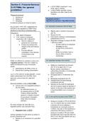 Summary  Professional Conduct & Regulation (PCR1)