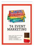 T4 Event Marketing Essay (7,1)!