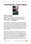 Onderwêreld by Fanie Viljoen Complete and Comprehensive English Summary