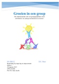 Groeien in een groep: Het ondersteunende werk van groepsgesprekken in het  ontwikkelen van copings-mechanismen na trauma’s