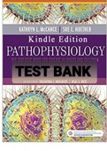 TEST BANK Pathophysiology The Biologic Basis for Disease in Adults and Children 8th Edition