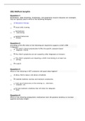 Exam (elaborations) NRNP6665 midtermSeraphin 