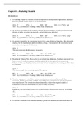ENG 3400Marketing Ch.13,15 test bank Question and ANSWERS