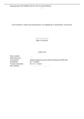 Thema 4: Onderzoekspracticum Kwalitatief Onderzoek PB1602
