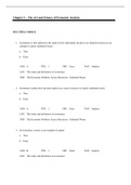 ECON for Macroeconomics, McEachern - Complete test bank - exam questions - quizzes (updated 2022)