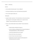 Economics of Health and Health Care, Folland - Complete test bank - exam questions - quizzes (updated 2022)