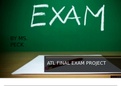ATL_Final_Exam_Project Presentation | latest update  2022