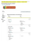 TINA JONES OBJECTIVE Musculoskeletal &lowbar; Completed &lowbar; Shadow Health