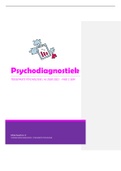 Samenvatting Psychodiagnostiek 1