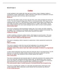 NURS MISC NCLEX Exam 2&lowbar;Study Guide&sol;top score