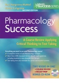 Pharmacology Success&colon; A Q&A Review Applying Critical Thinking to Test Taking &lpar; Second Edition &rpar; &lpar;Davis's Q&a Success&rpar; Second Edition