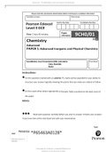 Edexcel-Chemistry-2021-A-Level-Paper-1-QP Advanced Inorganic and Physical Chemistry